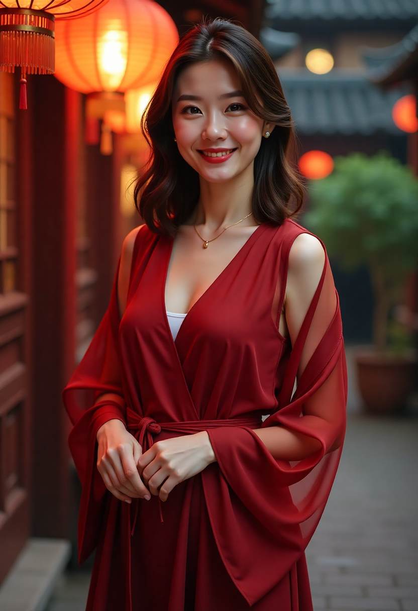 《雾中来客》剧照