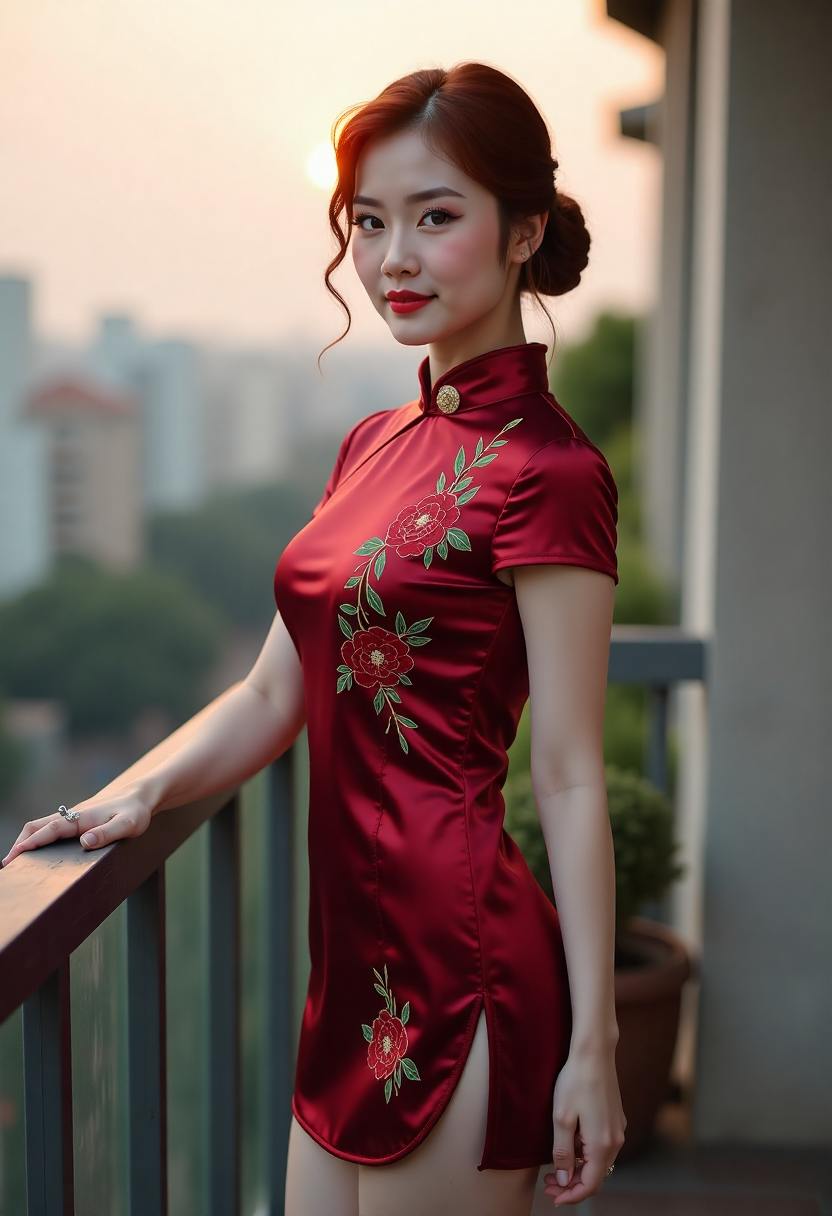 《长街灯火》海报